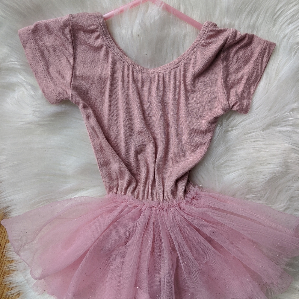 Ballerina tutu leotard